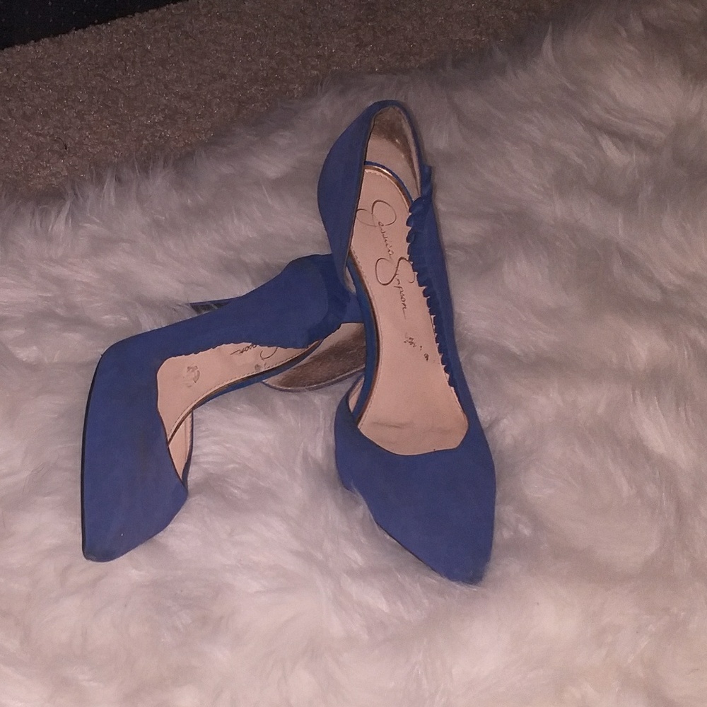 Jessica Simpson Blued